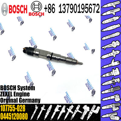 Diesel Common Rail Fuel Injector 0445120070 0445120241 for Cummins 3976631 4930485 5263304 0 445 120 070