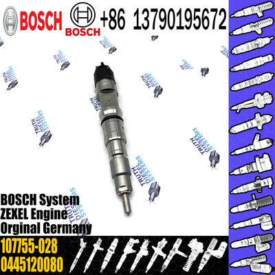 Diesel Common Rail Fuel Injector 0445120070 0445120241 for Cummins 3976631 4930485 5263304 0 445 120 070