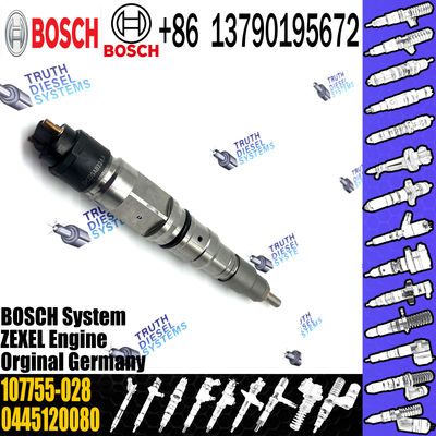 Diesel Common Rail Fuel Injector 0445120070 0445120241 for Cummins 3976631 4930485 5263304 0 445 120 070