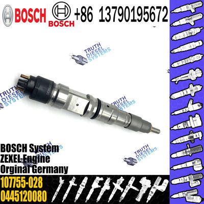 Diesel Common Rail Fuel Injector 0445120070 0445120241 for Cummins 3976631 4930485 5263304 0 445 120 070