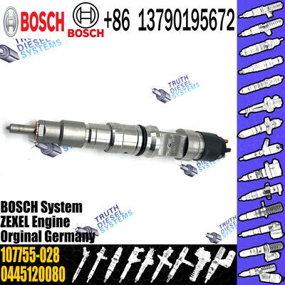 Diesel Common Rail Fuel Injector 0445120070 0445120241 for Cummins 3976631 4930485 5263304 0 445 120 070