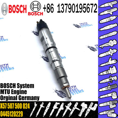 High Quality New Diesel Fuel Injector 0445120229 Common Rail Injector X57 507 500 024 For MTU