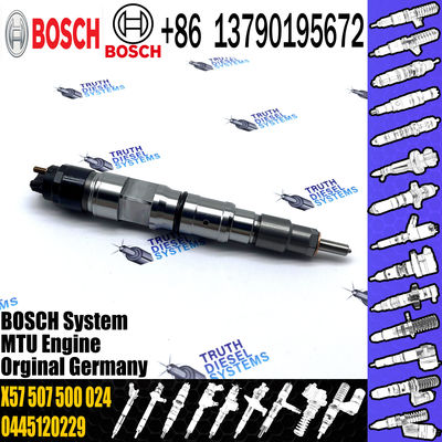 High Quality New Diesel Fuel Injector 0445120229 Common Rail Injector X57 507 500 024 For MTU