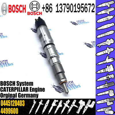 Common Rail Fuel Diesel Injector 0445120405 0445120404 0445120403 3942567 5306050 for Cummins QSB 5.9 Engine