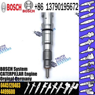 Common Rail Fuel Diesel Injector 0445120405 0445120404 0445120403 3942567 5306050 for Cummins QSB 5.9 Engine