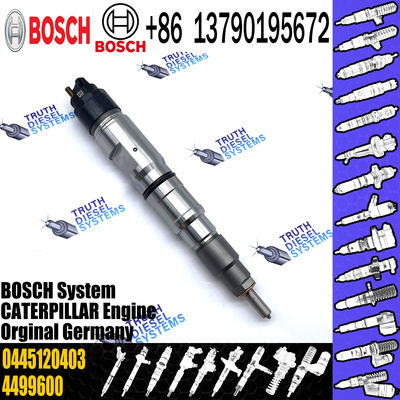 Common Rail Fuel Diesel Injector 0445120405 0445120404 0445120403 3942567 5306050 for Cummins QSB 5.9 Engine