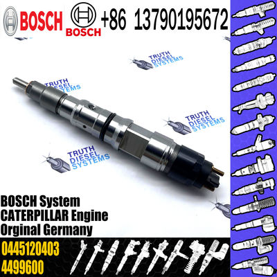 Common Rail Fuel Diesel Injector 0445120405 0445120404 0445120403 3942567 5306050 for Cummins QSB 5.9 Engine