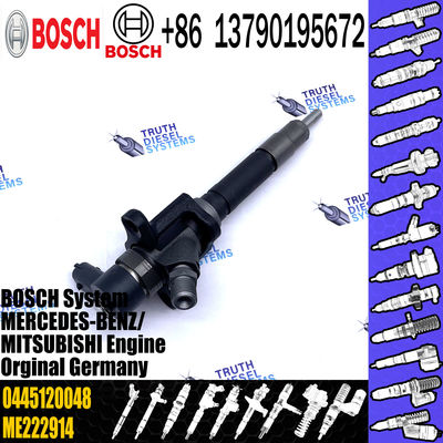 0445120048/0445120049 common rail injector for MITSUBISHI 4M50 ME223750 Diesel engine parts