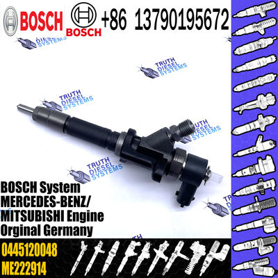 0445120048/0445120049 common rail injector for MITSUBISHI 4M50 ME223750 Diesel engine parts
