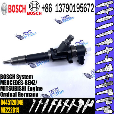 0445120048/0445120049 common rail injector for MITSUBISHI 4M50 ME223750 Diesel engine parts