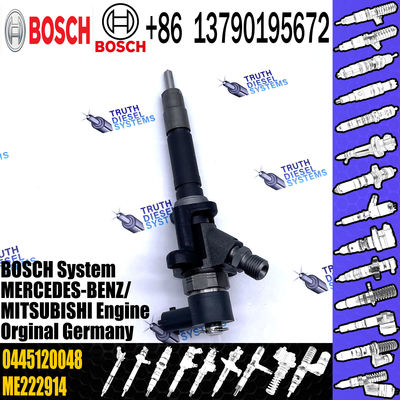 0445120048/0445120049 common rail injector for MITSUBISHI 4M50 ME223750 Diesel engine parts