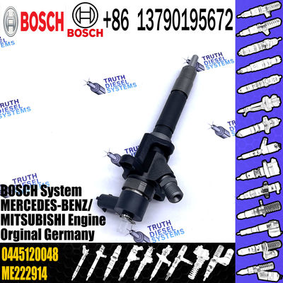 0445120048/0445120049 common rail injector for MITSUBISHI 4M50 ME223750 Diesel engine parts