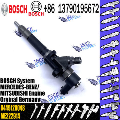 0445120048/0445120049 common rail injector for MITSUBISHI 4M50 ME223750 Diesel engine parts