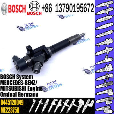 common rail fuel injector 0445120048 0445120049 fuel injector for MITSUBISHI FUSO 4M50