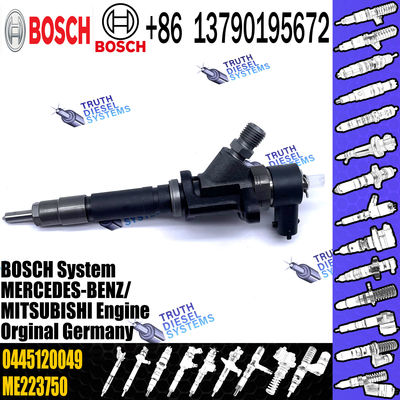 common rail fuel injector 0445120048 0445120049 fuel injector for MITSUBISHI FUSO 4M50