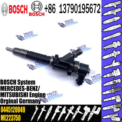 common rail fuel injector 0445120048 0445120049 fuel injector for MITSUBISHI FUSO 4M50