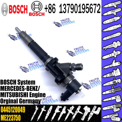 common rail fuel injector 0445120048 0445120049 fuel injector for MITSUBISHI FUSO 4M50