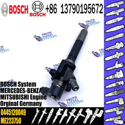 common rail fuel injector 0445120048 0445120049 fuel injector for MITSUBISHI FUSO 4M50