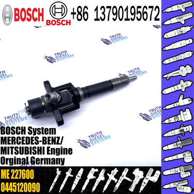 common rail injector 0445120252 5263315 for Cummins industrial engines diesel fuel injector 4981126 0445120252