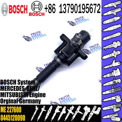 common rail injector 0445120252 5263315 for Cummins industrial engines diesel fuel injector 4981126 0445120252