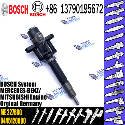 common rail injector 0445120252 5263315 for Cummins industrial engines diesel fuel injector 4981126 0445120252