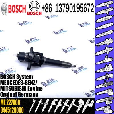 common rail injector 0445120252 5263315 for Cummins industrial engines diesel fuel injector 4981126 0445120252