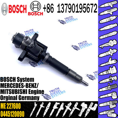 common rail injector 0445120252 5263315 for Cummins industrial engines diesel fuel injector 4981126 0445120252
