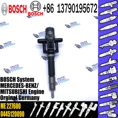 common rail injector 0445120252 5263315 for Cummins industrial engines diesel fuel injector 4981126 0445120252