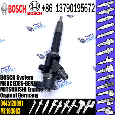 0445120091 Diesel engine fuel injection parts common rail injector 0445120091