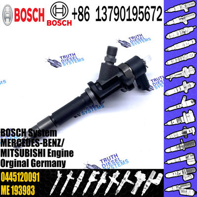 0445120091 Diesel engine fuel injection parts common rail injector 0445120091