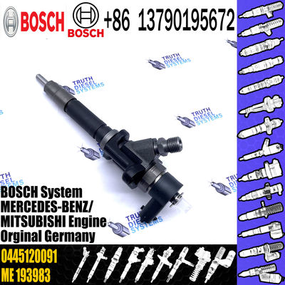 0445120091 Diesel engine fuel injection parts common rail injector 0445120091