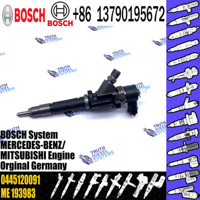 0445120091 Diesel engine fuel injection parts common rail injector 0445120091