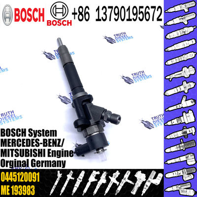 0445120091 Diesel engine fuel injection parts common rail injector 0445120091