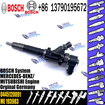 0445120091 Diesel engine fuel injection parts common rail injector 0445120091
