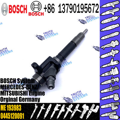 common rail injector 0445120252 5263315 for Cummins industrial engines diesel fuel injector 4981126 0445120252