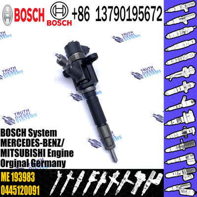 common rail injector 0445120252 5263315 for Cummins industrial engines diesel fuel injector 4981126 0445120252