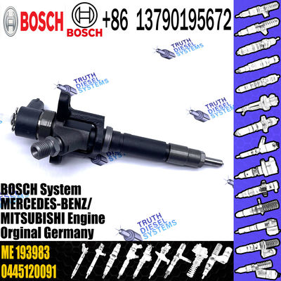 common rail injector 0445120252 5263315 for Cummins industrial engines diesel fuel injector 4981126 0445120252
