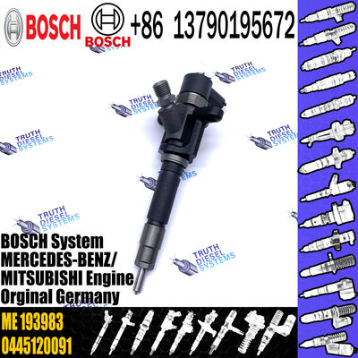 common rail injector 0445120252 5263315 for Cummins industrial engines diesel fuel injector 4981126 0445120252