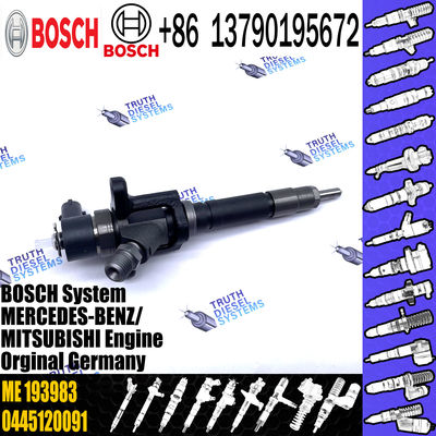 common rail injector 0445120252 5263315 for Cummins industrial engines diesel fuel injector 4981126 0445120252