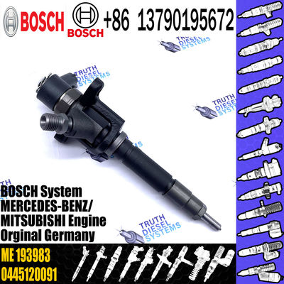 common rail injector 0445120252 5263315 for Cummins industrial engines diesel fuel injector 4981126 0445120252