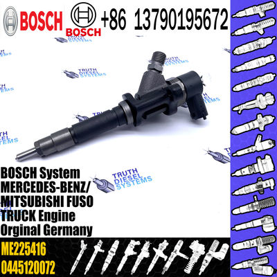 0445120072 New Fuel Injector 0445120072 Common Rail 4m50 Engine Diesel Injector For Mitsubishi Fuso ME225416