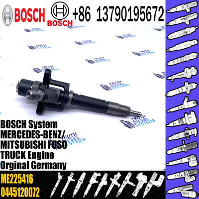 0445120072 New Fuel Injector 0445120072 Common Rail 4m50 Engine Diesel Injector For Mitsubishi Fuso ME225416