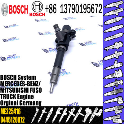 0445120072 New Fuel Injector 0445120072 Common Rail 4m50 Engine Diesel Injector For Mitsubishi Fuso ME225416