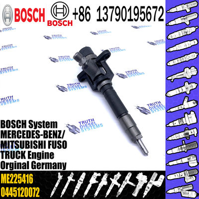 0445120072 New Fuel Injector 0445120072 Common Rail 4m50 Engine Diesel Injector For Mitsubishi Fuso ME225416