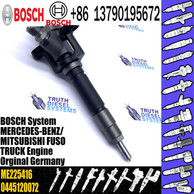 0445120072 New Fuel Injector 0445120072 Common Rail 4m50 Engine Diesel Injector For Mitsubishi Fuso ME225416