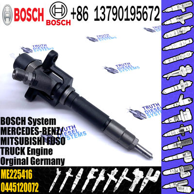 0445120072 New Fuel Injector 0445120072 Common Rail 4m50 Engine Diesel Injector For Mitsubishi Fuso ME225416