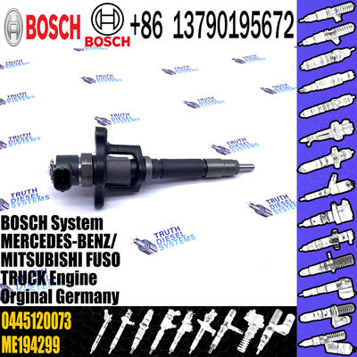 common rail injector 0445120073 0445120512 injector for VOL Mitsubishi Canter Fuso injector nozzle 0445120073 ME194299
