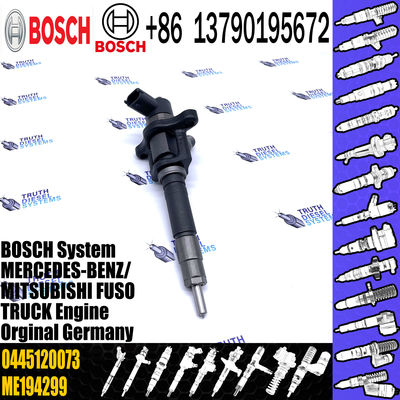 common rail injector 0445120073 0445120512 injector for VOL Mitsubishi Canter Fuso injector nozzle 0445120073 ME194299