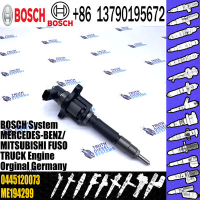 common rail injector 0445120073 0445120512 injector for VOL Mitsubishi Canter Fuso injector nozzle 0445120073 ME194299