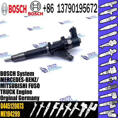 common rail injector 0445120073 0445120512 injector for VOL Mitsubishi Canter Fuso injector nozzle 0445120073 ME194299
